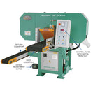 Grizzly Inudstrial G0504 - 16" 30 HP 3-Phase Dual Conveyor Horizontal Resaw Bandsaw