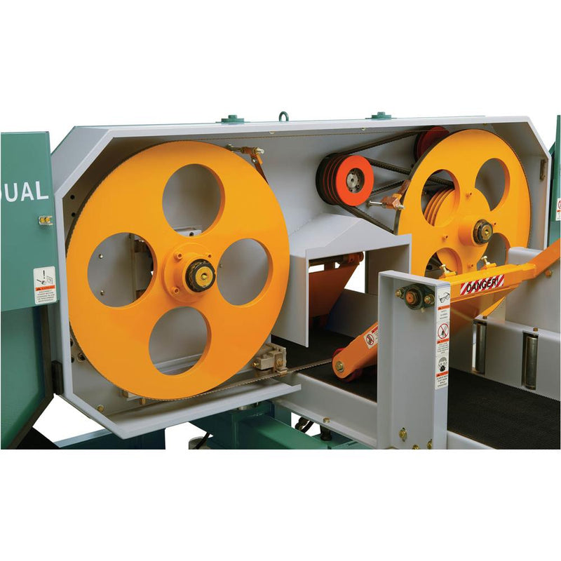 Grizzly Inudstrial G0504 - 16" 30 HP 3-Phase Dual Conveyor Horizontal Resaw Bandsaw
