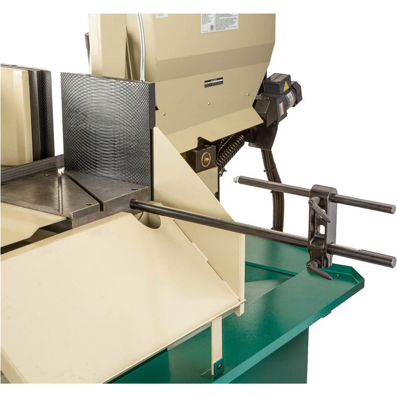 Grizzly Inudstrial G0887 - 20" x 26" 5 HP Industrial Horizontal Mitering Metal Cutting Bandsaw