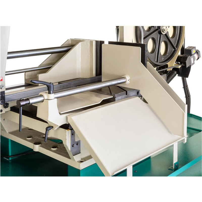Grizzly Inudstrial G0887 - 20" x 26" 5 HP Industrial Horizontal Mitering Metal Cutting Bandsaw