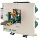 Grizzly Inudstrial G0919 Twin-Head Dual-Blade Resaw Bandsaw - 20 HP Industrial Vertical Bandsaw