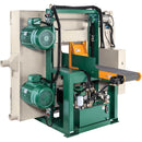 Grizzly Inudstrial G0919 Twin-Head Dual-Blade Resaw Bandsaw - 20 HP Industrial Vertical Bandsaw