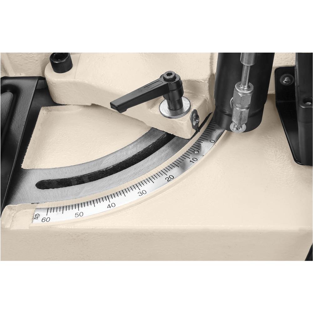 Grizzly G9742 Metal Cutting Bandsaw 5x6 | 1/2 HP Swivel Head Band Saw