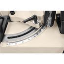 Grizzly G9742 Metal Cutting Bandsaw - 5x6 Inch 1/2 HP Swivel Head Band Saw for Metal Fabrication