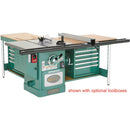 Grizzly G0605X1 12 Inch Table Saw 5 HP 220V - Professional Cabinet Saw with Side and Outfeed Extensions