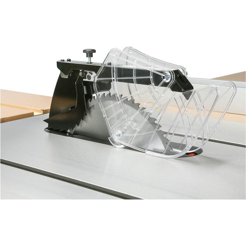 Grizzly G0605X1 12 Inch Table Saw 5 HP 220V - Professional Cabinet Saw with Side and Outfeed Extensions