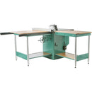 Grizzly G0605X1 12 Inch Table Saw 5 HP 220V - Professional Cabinet Saw with Side and Outfeed Extensions