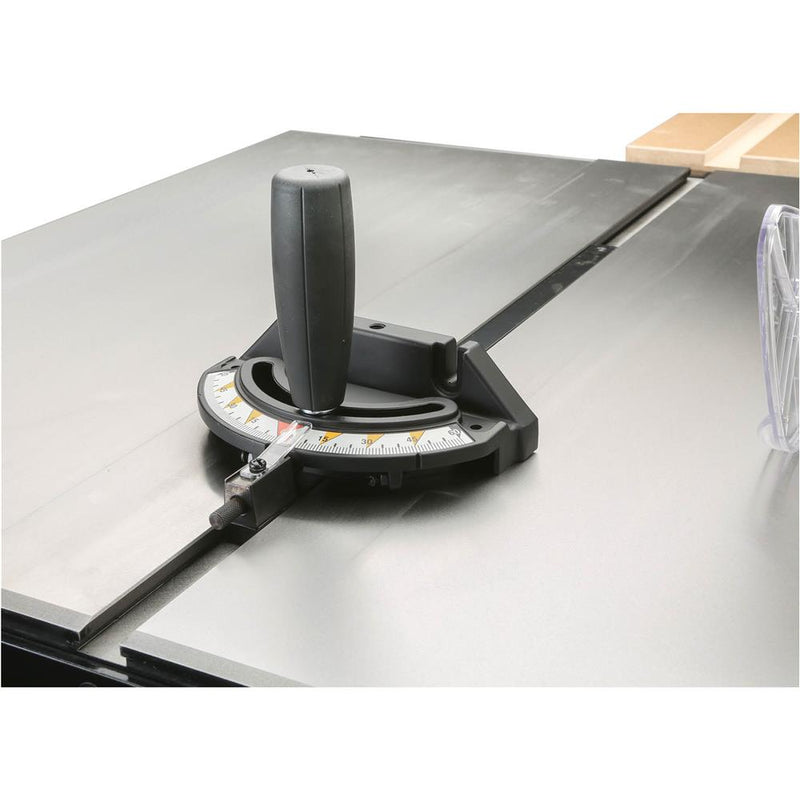 Grizzly G0605X1 12 Inch Table Saw 5 HP 220V - Professional Cabinet Saw with Side and Outfeed Extensions