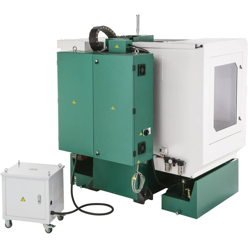 Grizzly Industrial G0877 10x31 Enclosed CNC Mill with Auto Tool Changer - Siemens 808D Controller