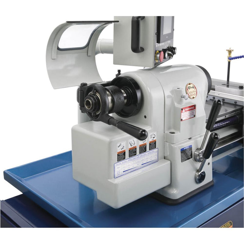 Grizzly Industrial Grizzly SB1009 Super Precision Digital Threading Collet Lathe
