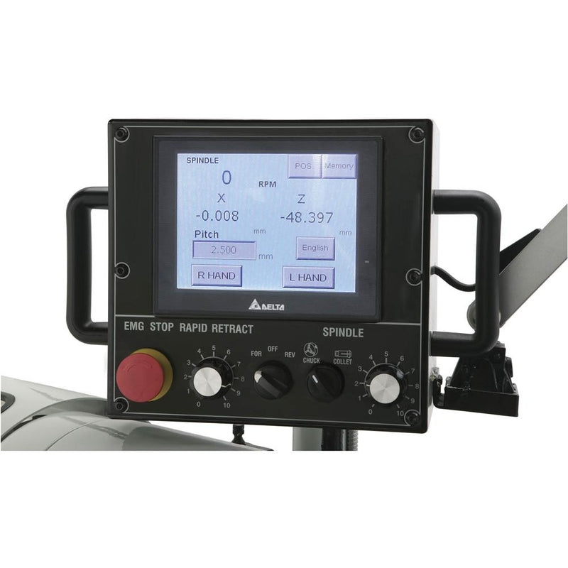 Grizzly Industrial Grizzly SB1009 Super Precision Digital Threading Collet Lathe