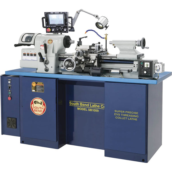 Grizzly Industrial Grizzly SB1009 Super Precision Digital Threading Collet Lathe
