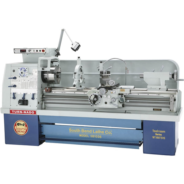 Grizzly Industrial  South Bend SB1036 18" x 60" Lathe 440V
