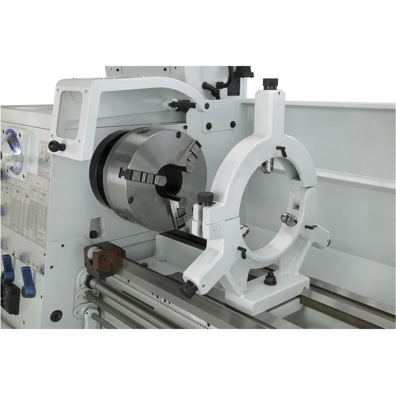 Grizzly Industrial South Bend SB1043PF 21x80 Industrial Metal Lathe with Electronic Variable Speed and Digital Readout