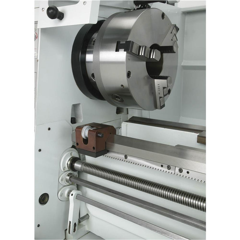 Grizzly Industrial South Bend SB1043PF 21x80 Industrial Metal Lathe with Electronic Variable Speed and Digital Readout