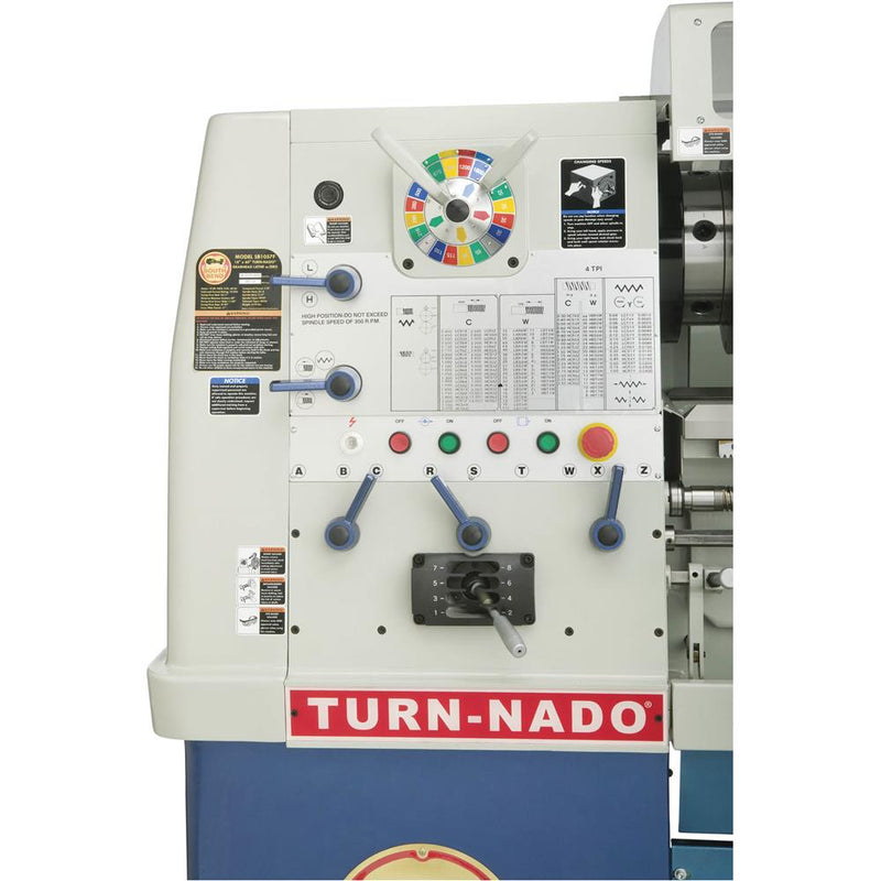 Grizzly Industrial South Bend SB1057F 18" x 60" Gearhead Lathe with Fagor DRO