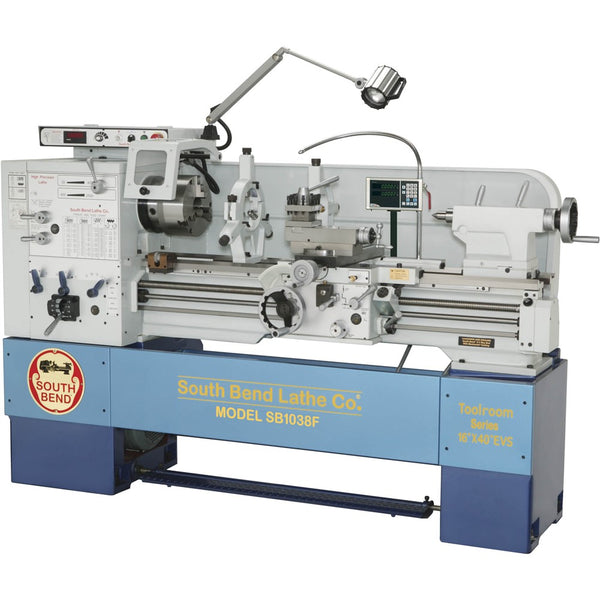 Grizzly Inudstrial South Bend SB1038F - 16" x 40" Variable-Speed Lathe with DRO
