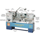 Grizzly Inudstrial South Bend SB1038F - 16" x 40" Variable-Speed Lathe with DRO