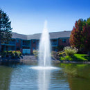 Scott Aerator Gusher Fountain For Medium, Residential Ponds