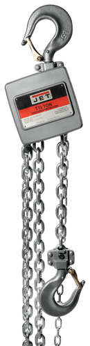 JET AL100-050-30 Professional 1/2 Ton Chain Hoist - 30ft Lift Heavy Duty Manual Hoist