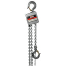 JET AL100-050-40 Professional 1/2 Ton Chain Hoist - 40ft Lift Heavy Duty Manual Hoist