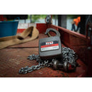 JET AL100-100-10 Manual Chain Hoist 1 Ton 10ft Lift - Aluminum Construction 20% Lighter JT9-133110