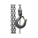 JET AL100-100-10 Manual Chain Hoist 1 Ton 10ft Lift - Aluminum Construction 20% Lighter JT9-133110