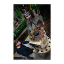 JET AL100-100-10 Manual Chain Hoist 1 Ton 10ft Lift - Aluminum Construction 20% Lighter JT9-133110