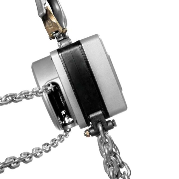 JET AL100-050-60 Manual Chain Hoist 1/2 Ton 60ft Lift - Professional Grade Aluminum Hand Hoist