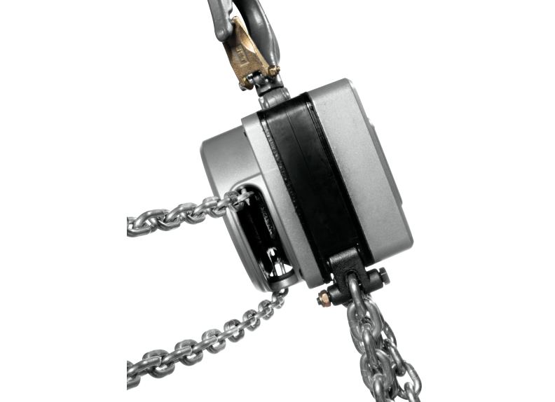 JET AL100-100-10 Manual Chain Hoist 1 Ton 10ft Lift - Aluminum Construction 20% Lighter JT9-133110