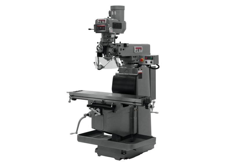 JET JTM-1254RVS CNC Milling Machine with 3-Axis ACU-RITE G-2 MILLPOWER - Professional Grade (JT9-691944)