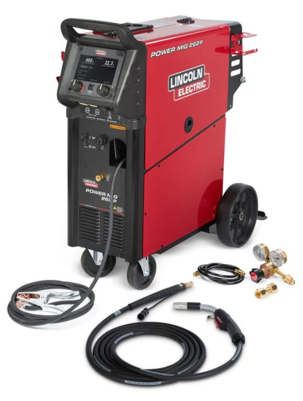 Lincoln POWER MIG 262P Pulsed MIG Welder - K5378-1