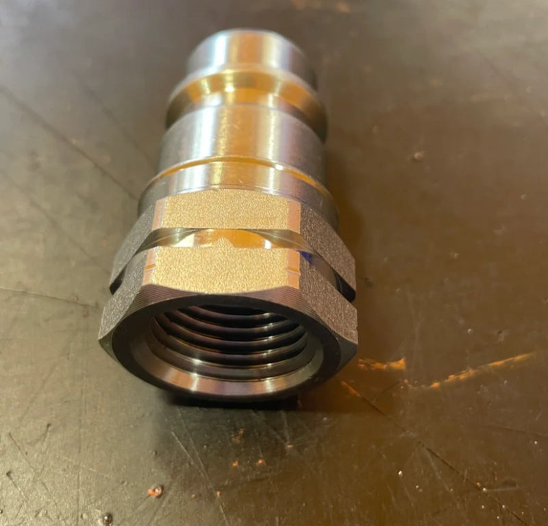 LimbSaw 1/2" Pioneer Quick Connect Male Hydraulic Coupling - Steel Construction LSPI-QCML-0129