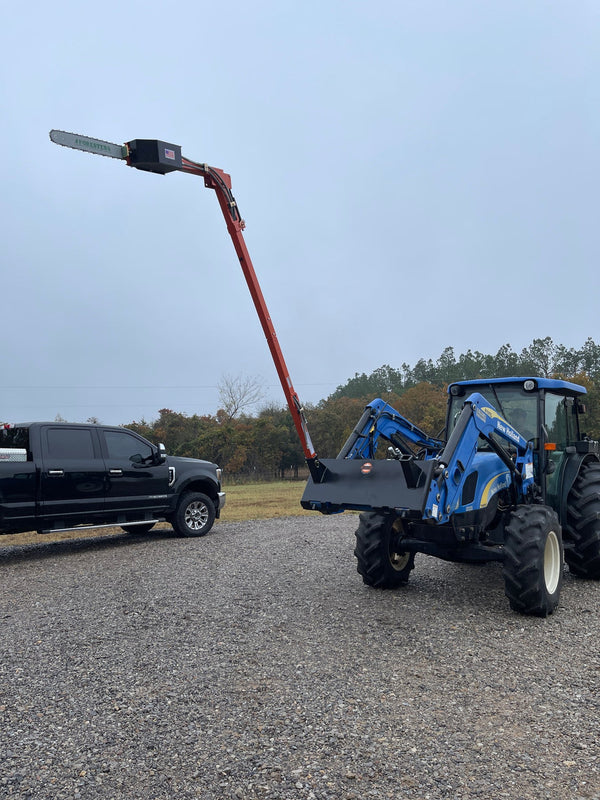 LimbSaw LS8 Quick Attach Plate - Universal Mounting Bracket for Hydraulic Chainsaw (LS8-QKPL-9901)