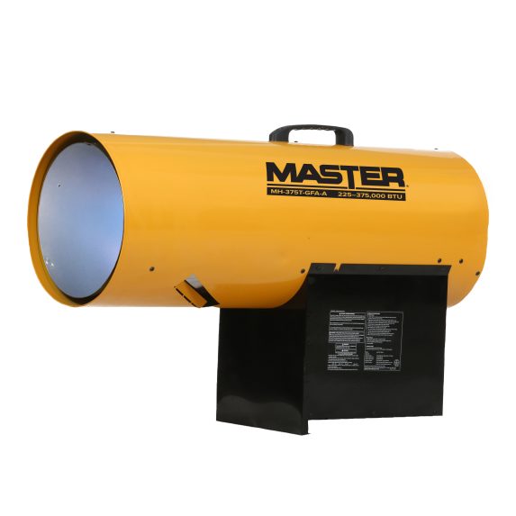 Master 375,000 BTU LP Forced Air Heater with Thermostat