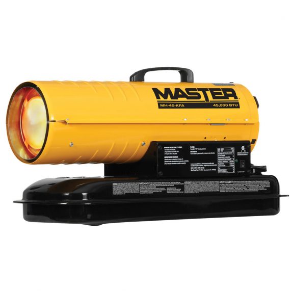 Master 45,000 BTU Kerosene Diesel Forced Air Heater