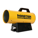 Master 60,000 BTU Battery Operated LP Forced Air Heater - Variable Output - Battery Not Included