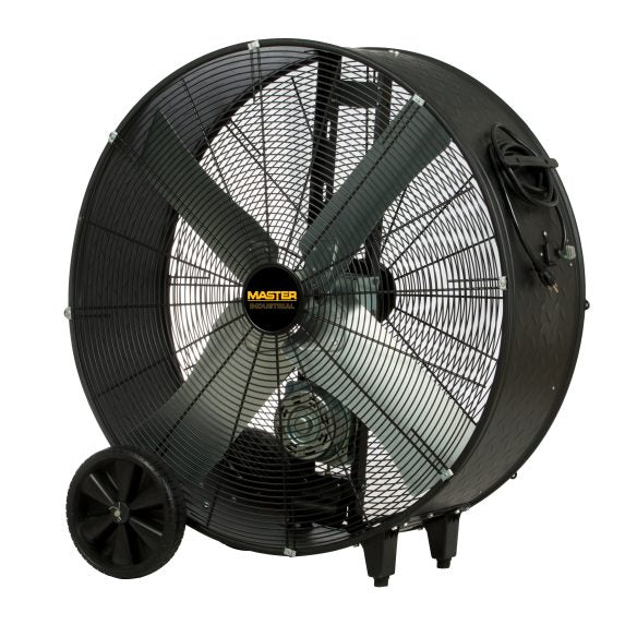 Master Industrial 36" Belt Drive Barrel Fan