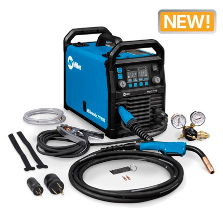 Miller Millermatic 211 PRO MIG Welder with Advanced Auto-Set Technology (MIL907839)