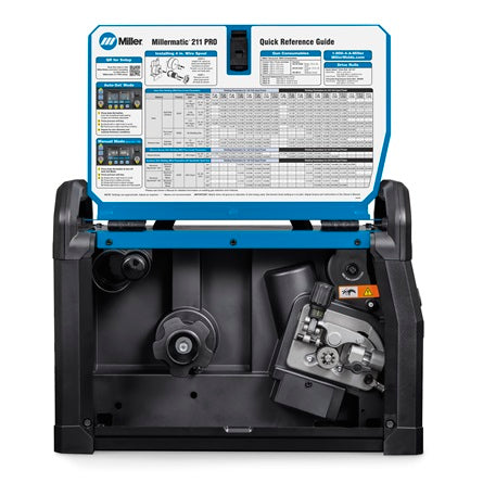 Miller Millermatic 211 PRO MIG Welder with Advanced Auto-Set Technology (MIL907839)