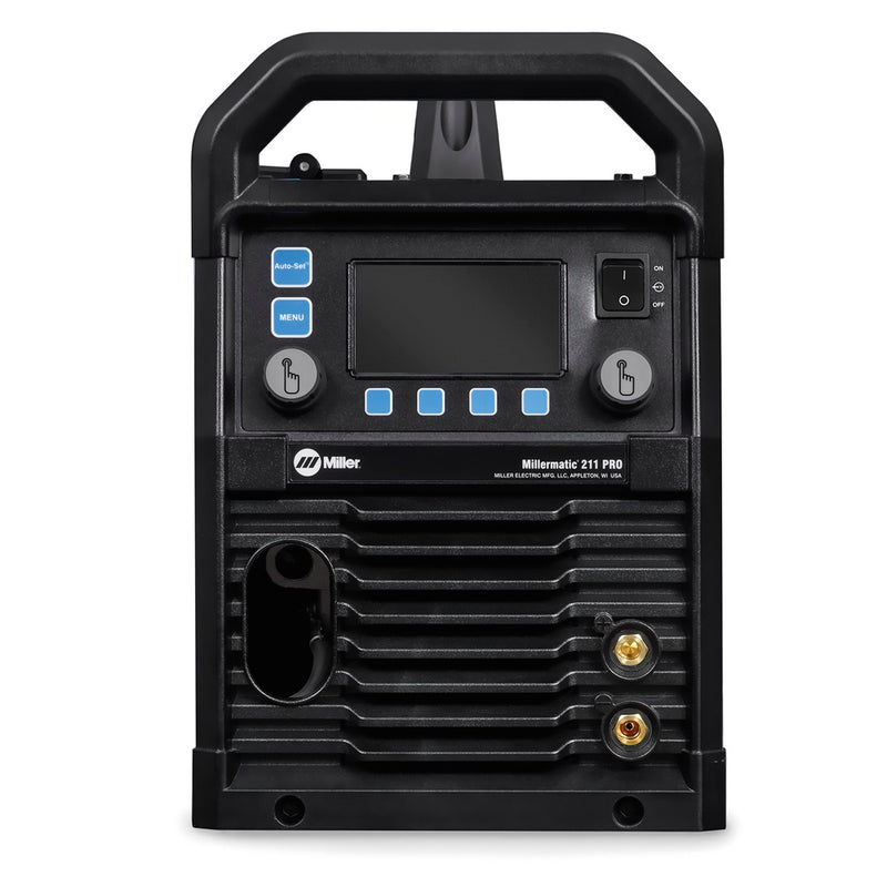 Miller Millermatic 211 PRO MIG Welder with Advanced Auto-Set Technology (MIL907839)