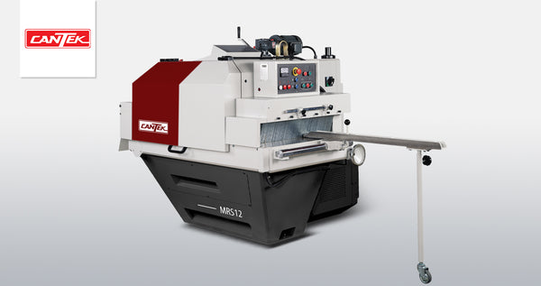 CANTEK | MRS12 MULTI RIPSAW Multi Blade (Thin Cutting)