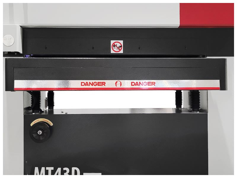 CANTEK MT43DD 42″ Two Head Widebelt Sander - Industrial Metal Woodworking Machine