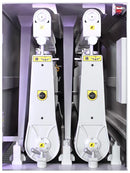 CANTEK MT43DD 42″ Two Head Widebelt Sander - Industrial Metal Woodworking Machine