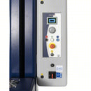 Masterplat semi-automatic turntable stretch wrapper – 110” wrap height