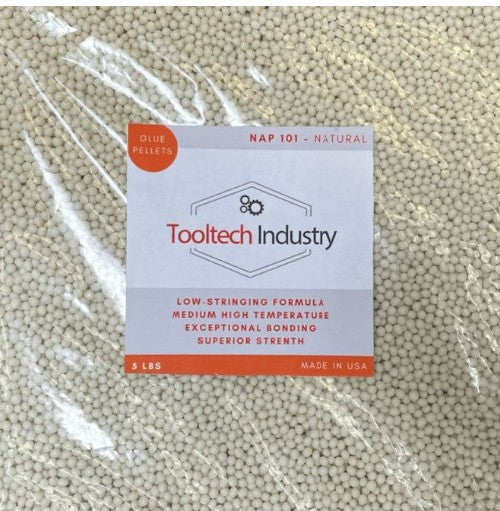 ToolTech AMP104 Edge Bander Adhesive Amber 30 lb - Professional Hot Melt Woodworking Glue