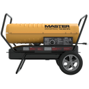 Master Industrial 140,000 BTU Kerosene Diesel Forced Air Heater with Thermostat