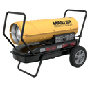 Master Industrial 190,000 BTU Kerosene Diesel Forced Air Heater with Thermostat