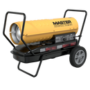 Master Industrial 215,000 BTU Kerosene Diesel Forced Air Heater with Thermostat