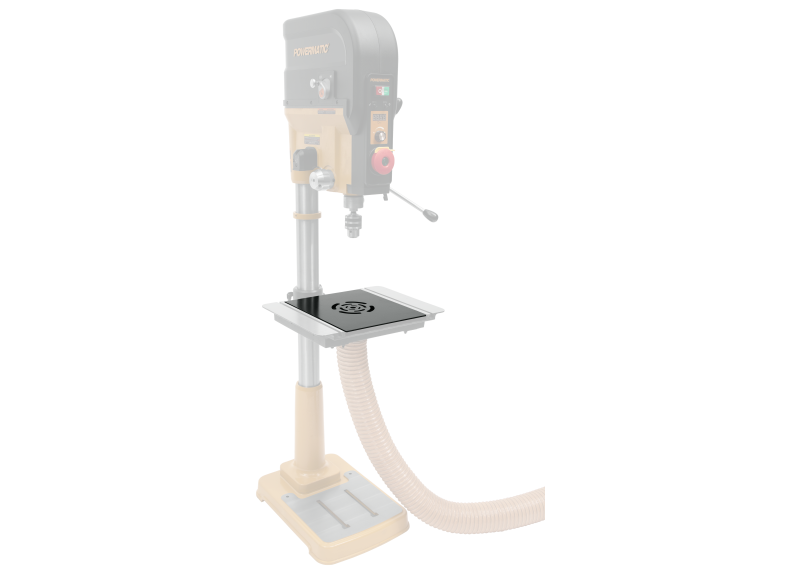 Powermatic PM2820EVS Downdraft Table with 4" Dust Port - Professional Dust Collection System